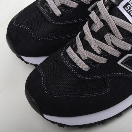 Billige Sko New Balance 574 ‘Sort Hvid’ WL574EVB