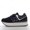 Billige Sko New Balance 574 ‘Sort Hvid’ WL574ZAB