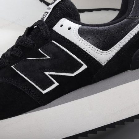 Billige Sko New Balance 574 ‘Sort Hvid’ WL574ZAB