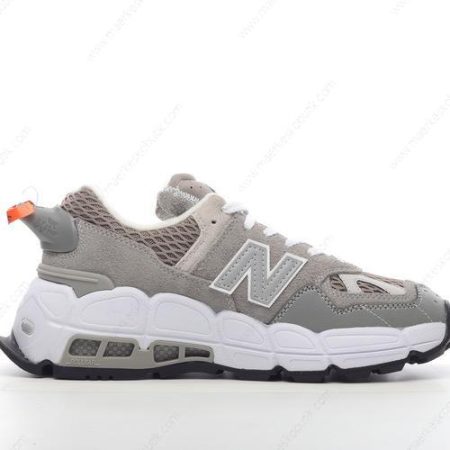 Billige Sko New Balance 574 Yurt x Salehe Bembury ‘Hvid Grå’ MS574YSC