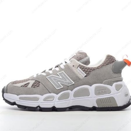 Billige Sko New Balance 574 Yurt x Salehe Bembury ‘Hvid Grå’ MS574YSC