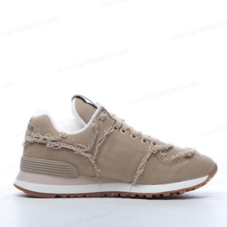 Billige Sko New Balance 574 x Miu Miu ‘Brun’ NB574B