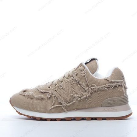 Billige Sko New Balance 574 x Miu Miu ‘Brun’ NB574B