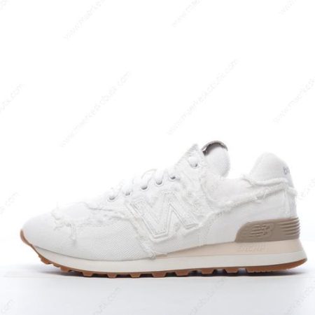 Billige Sko New Balance 574 x Miu Miu ‘Hvid’