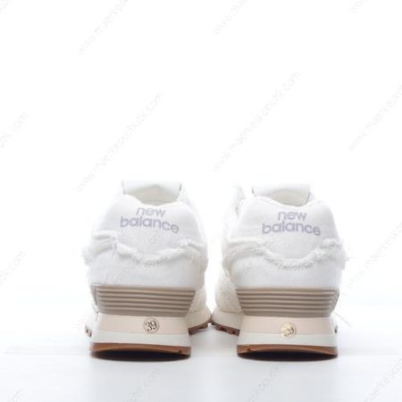 Billige Sko New Balance 574 x Miu Miu ‘Hvid’