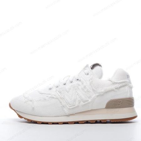 Billige Sko New Balance 574 x Miu Miu ‘Hvid’