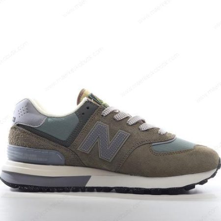 Billige Sko New Balance 574 x Stone Island ‘Grøn’ U574LGST