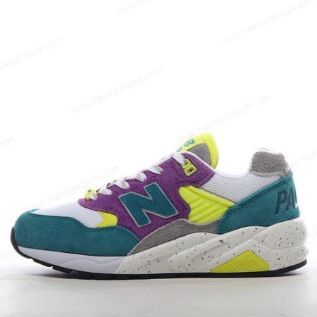 Billige Sko New Balance 580 ‘Lilla Grøn Gul Hvid’ MT580PC2