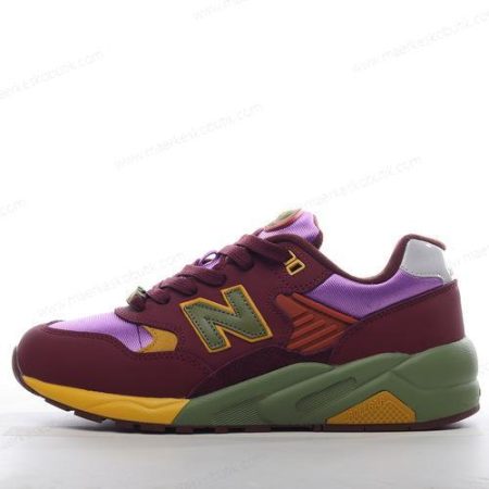 Billige Sko New Balance 580 ‘Rød Lilla Grøn Gul’ MT580SR2