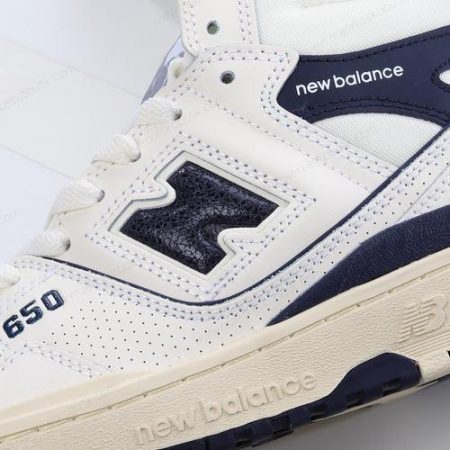 Billige Sko New Balance 650R ‘Hvid Marineblå’ BB650RD1