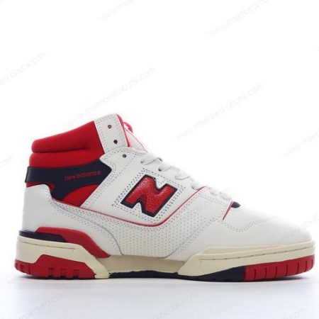 Billige Sko New Balance 650R ‘Hvid Rød’ BB650RE1