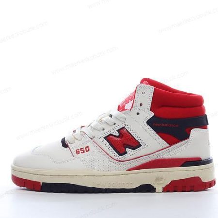 Billige Sko New Balance 650R ‘Hvid Rød’ BB650RE1