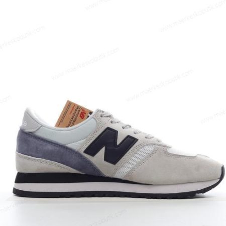 Billige Sko New Balance 730 ‘Off White Sort Blå’ M730GWK