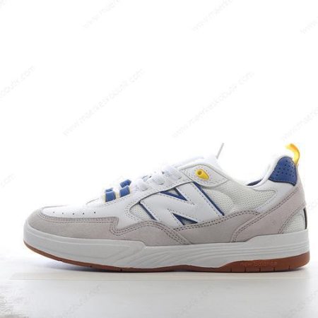 Billige Sko New Balance 808 ‘Hvid Grå Blå’ NM808WBY