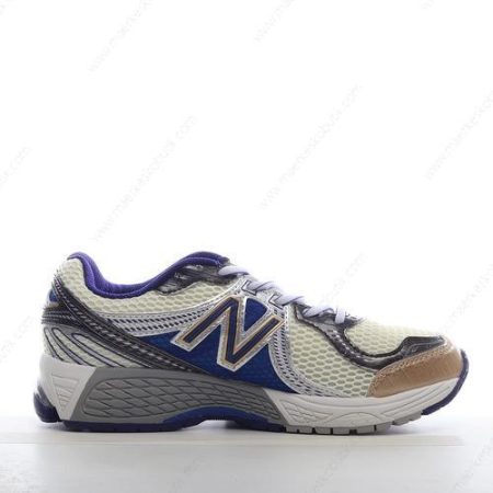 Billige Sko New Balance 860v2 ‘Blå Sølv’ ML860AM2