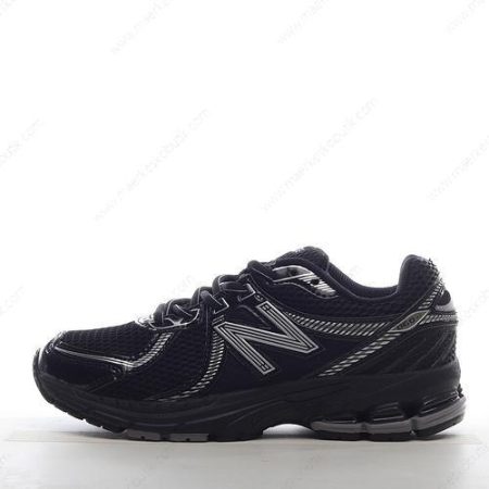 Billige Sko New Balance 860v2 ‘Sort Sølv’ ML860XC