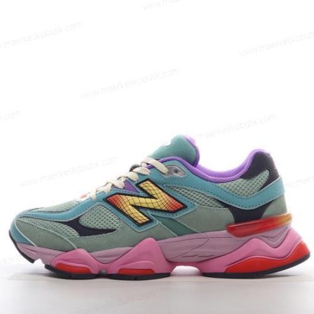 Billige Sko New Balance 9060 ‘Blå Sort Lilla Rød Grøn’ U9060WRB