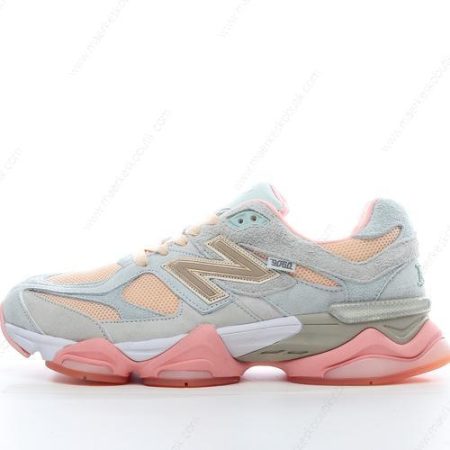 Billige Sko New Balance 9060 ‘Grøn Grå Pink’ U9060GG