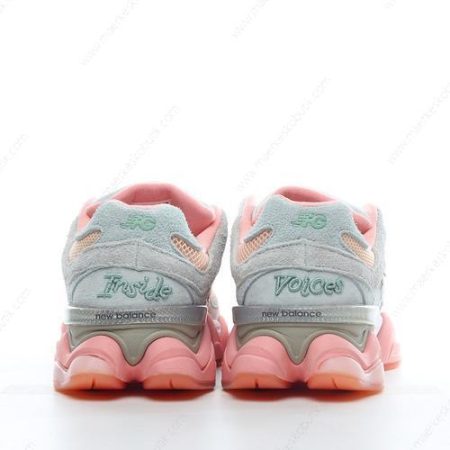 Billige Sko New Balance 9060 ‘Grøn Grå Pink’ U9060GG