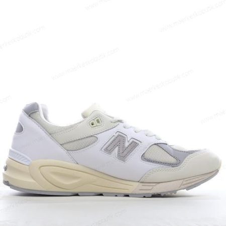 Billige Sko New Balance 990v2 ‘Hvid Grå’ M990TC2