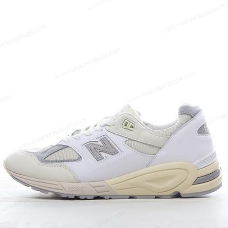 Billige Sko New Balance 990v2 ‘Hvid Grå’ M990TC2