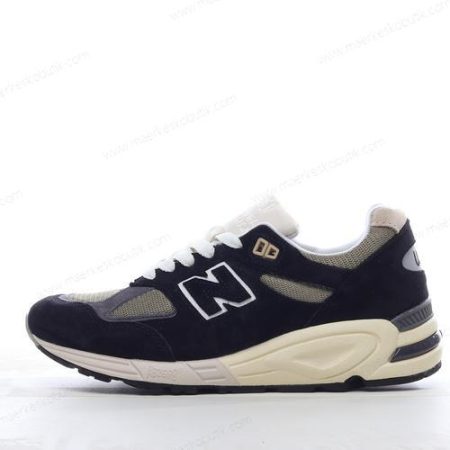 Billige Sko New Balance 990v2 ‘Sort’ M990TE2