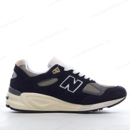 Billige Sko New Balance 990v2 ‘Sort’ M990TE2