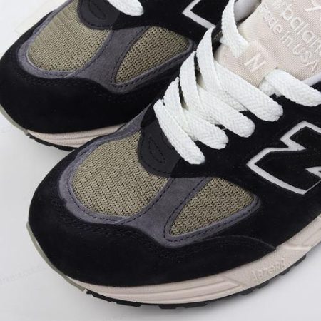 Billige Sko New Balance 990v2 ‘Sort’ M990TE2