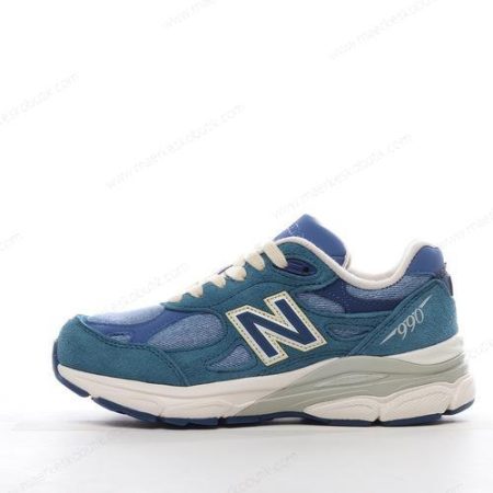 Billige Sko New Balance 990v3 ‘Blå’ M990LI3