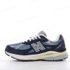 Billige Sko New Balance 990v3 ‘Blå Sort Sølv’ M990TE3