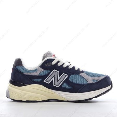 Billige Sko New Balance 990v3 ‘Blå Sort Sølv’ M990TE3