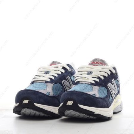 Billige Sko New Balance 990v3 ‘Blå Sort Sølv’ M990TE3