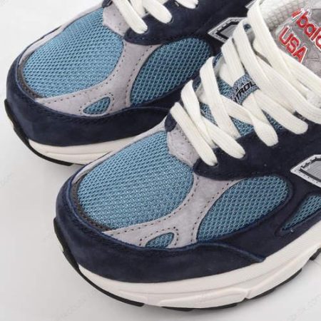 Billige Sko New Balance 990v3 ‘Blå Sort Sølv’ M990TE3