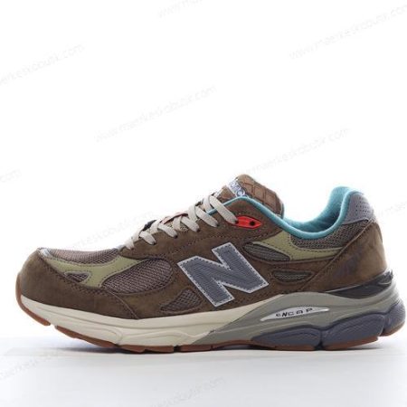 Billige Sko New Balance 990v3 ‘Brun Beige’ M990BD3