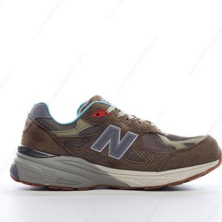 Billige Sko New Balance 990v3 ‘Brun Beige’ M990BD3