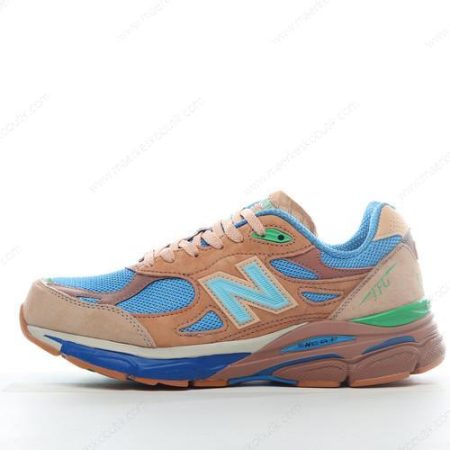 Billige Sko New Balance 990v3 ‘Brun Blå’ M990JG3