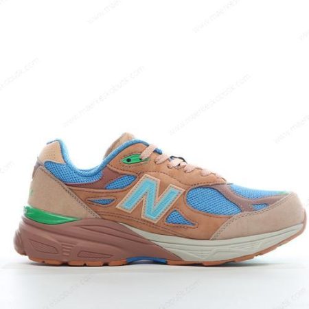 Billige Sko New Balance 990v3 ‘Brun Blå’ M990JG3