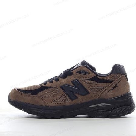 Billige Sko New Balance 990v3 ‘Brun Sort’ M990JJ3