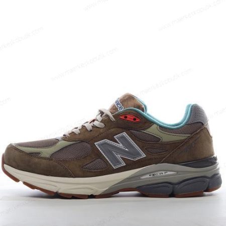 Billige Sko New Balance 990v3 ‘Brun’