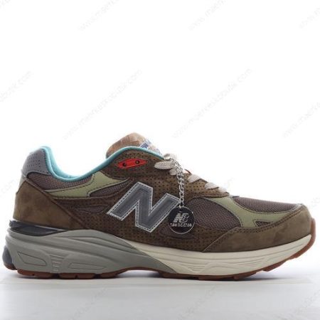 Billige Sko New Balance 990v3 ‘Brun’