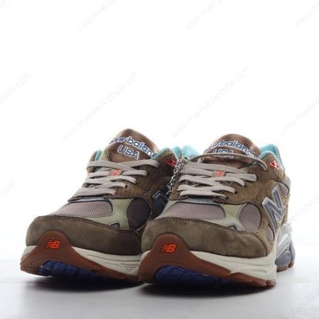 Billige Sko New Balance 990v3 ‘Brun’