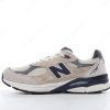 Billige Sko New Balance 990v3 ‘Grå Blå’ M990AD3