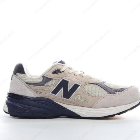 Billige Sko New Balance 990v3 ‘Grå Blå’ M990AD3