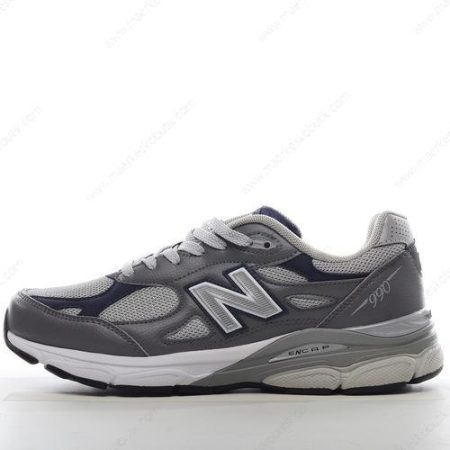 Billige Sko New Balance 990v3 ‘Grå’ M990KT3