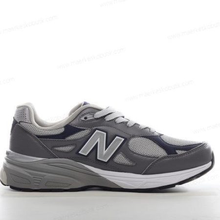 Billige Sko New Balance 990v3 ‘Grå’ M990KT3