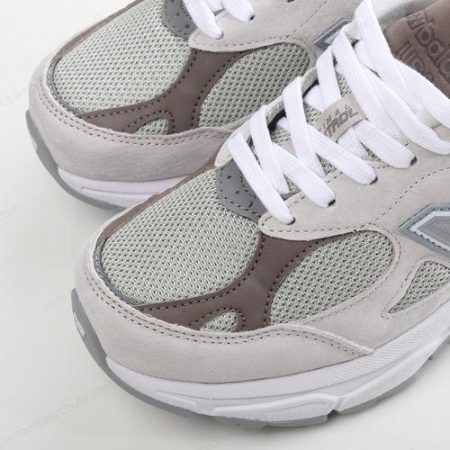 Billige Sko New Balance 990v3 ‘Grå’ M990SC3