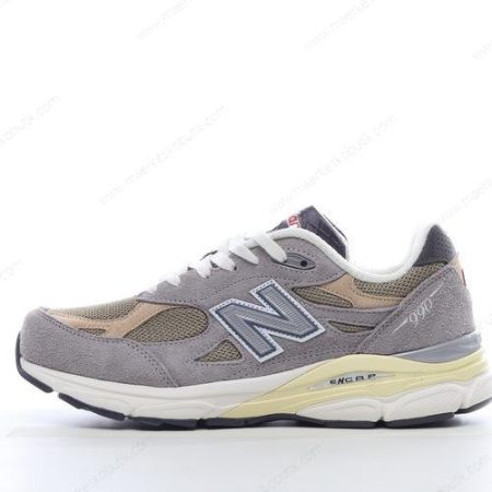 Billige Sko New Balance 990v3 ‘Grå Sølv’ M990TG3