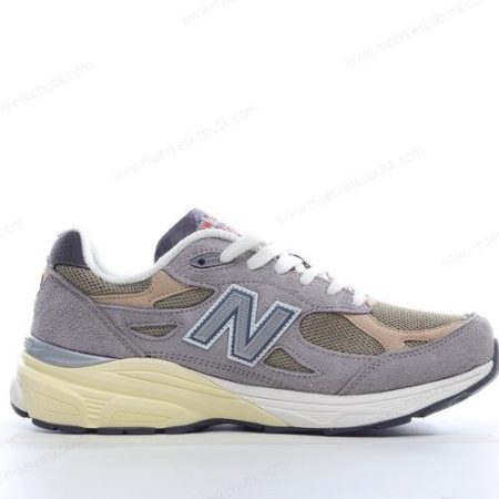 Billige Sko New Balance 990v3 ‘Grå Sølv’ M990TG3