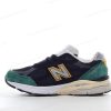 Billige Sko New Balance 990v3 ‘Grøn Gul’ M990CP3