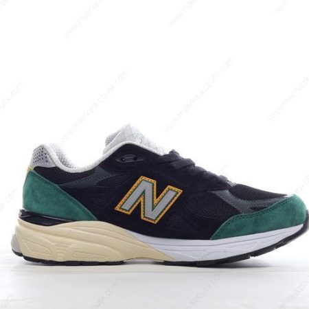 Billige Sko New Balance 990v3 ‘Grøn Gul’ M990CP3